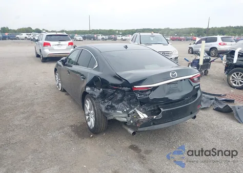 2015 Mazda Mazda6 I Touring from USA, damaged, VIN JM1GJ1V67F1173337